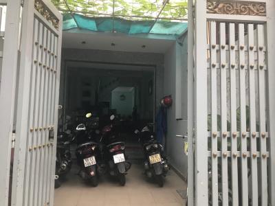 nhà phố quận 4 Bán nhà phố 1 trệt 2 lầu Tôn Thất Thuyết Quận 4, nội thất cơ bản