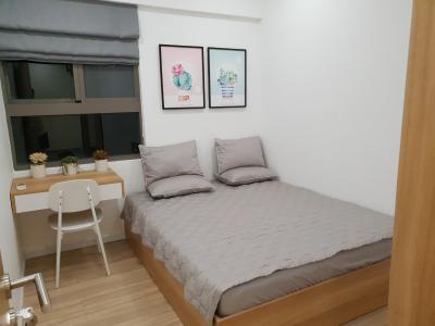 Phòng ngủ Saigon South Residence  Căn hộ Saigon South Residence tầng trung ban công hướng Nam đón gió