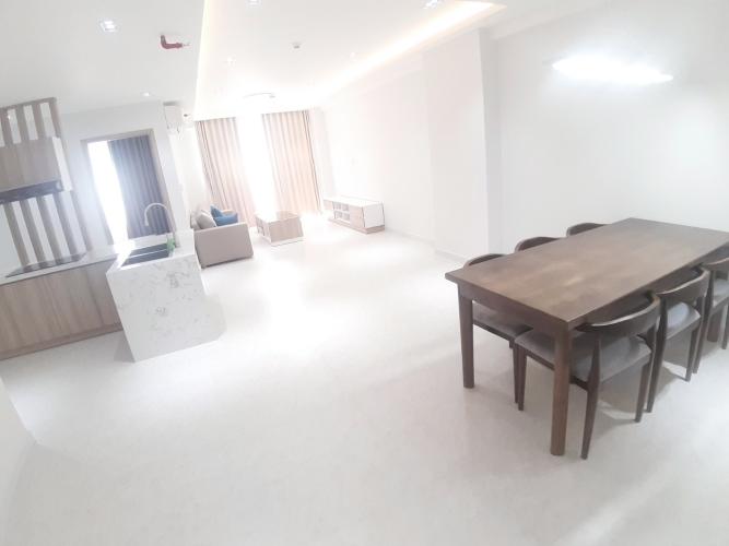 Phòng ăn Scenic Valley Quận 7 Căn hộ Scenic Valley tầng 16, đầy đủ nội thất, cửa hướng Tây.