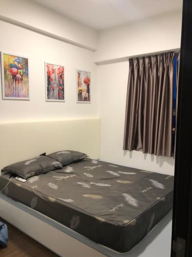 phòng ngủ căn hộ Sunrise Riverside Cho thuê căn hộ 3 phòng ngủ Sunrise Riverside, nội thất đầy đủ