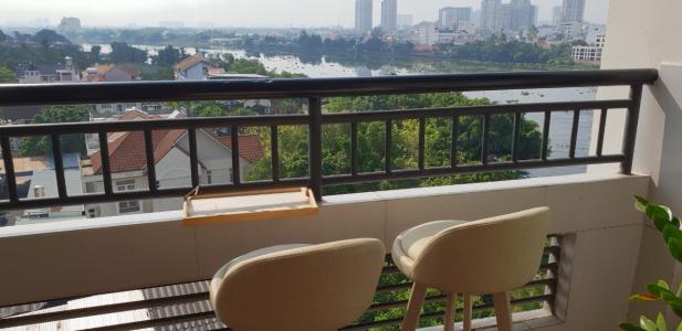 View căn hộ 4S Riverside Bình Triệu, Thủ Đức Căn hộ 4s Riverside Bình Triệu tầng 7, view sông thoáng mát cả ngày.