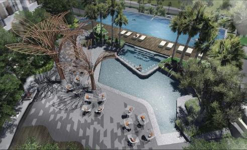 Căn hộ The Sun Avenue  Căn hộ 3 phòng ngủ block 06 The Sun Avenue nội thất đầy đủ