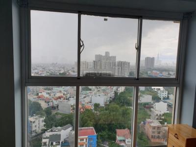 View Petroland, Quận 2 Căn hộ Petroland tầng cao, ban công đón view thành phố.