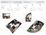 Căn hộ Sunshine Diamond River tầng cao, nội thất cơ bản.