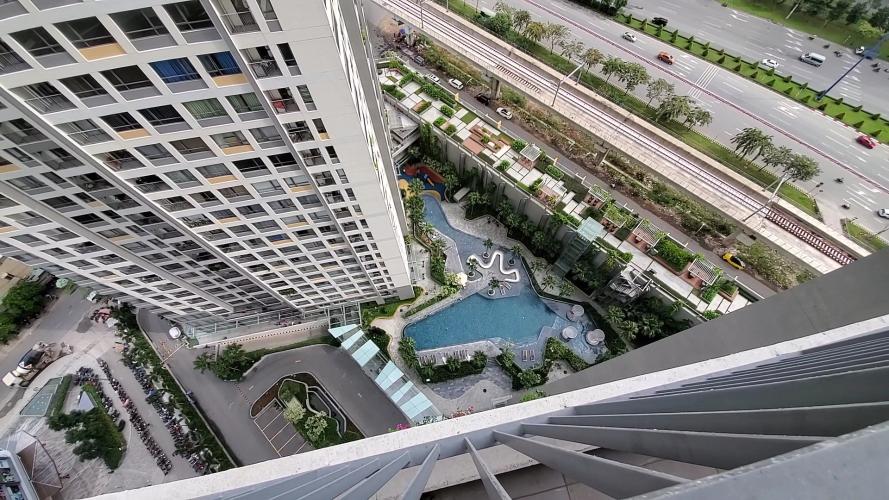 View căn hộ Masteri An Phú Căn hộ Masteri An Phú view nội khu yên tĩnh, nội thất cơ bản.