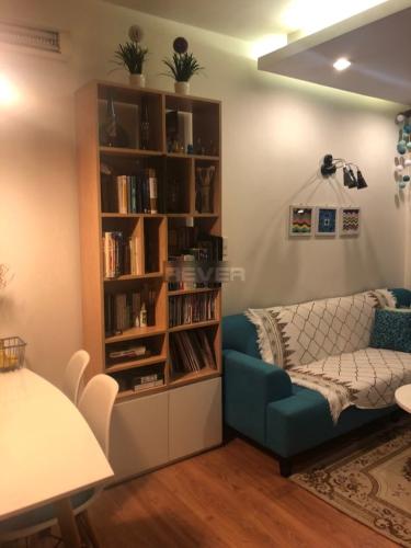 Phòng khách , Căn hộ Saigonland Apartment , Quận Bình Thạnh Căn hộ Saigonland Apartment tầng 9 view thoáng mát, đầy đủ nội thất.