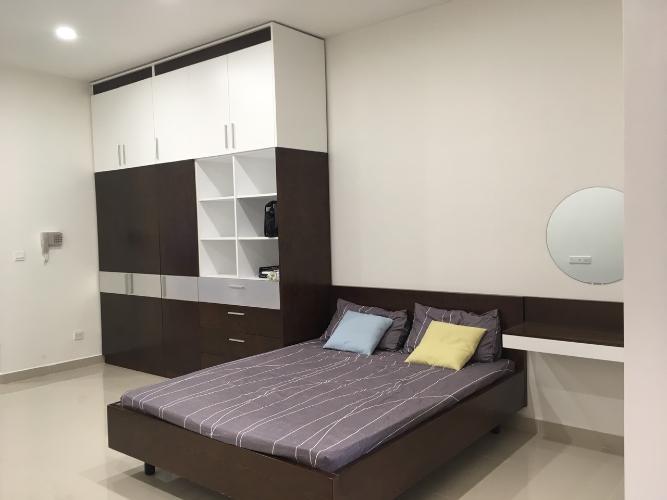 Bên trong officetel Sunrise CityView Office-tel Sunrise CityView đầy đủ nội thất, view thành phố.