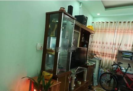 Phòng khách bên trong Căn hộ Nhất Lan Căn hộ Chung cư Nhất Lan tầng 5 diện tích 50m2, nội thất cơ bản.