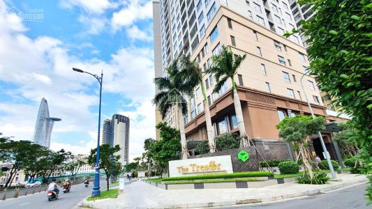 Tòa nhà The Tresor Căn hộ tầng thấp The Tresor nội thất sang trọng hiện đại.