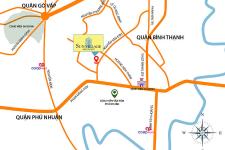 Sun Village Apartment - Ban-do-vi-tri-Sun-Village-Apartment