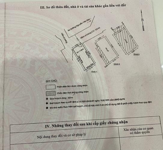 Bản vẽ nhà phố Nguyễn Văn Đậu, Phú Nhuận Nhà phố nằm trong hẻm thẳng rộng, cách đường xe hơi vài căn.