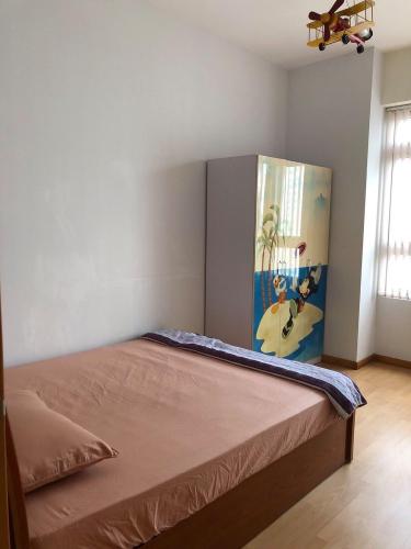 Phòng ngủ Saigon Pearl, Bình Thạnh Căn hộ Saigon Pearl đầy đủ nội thất, hướng Đông Nam.