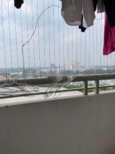 Ban công Him Lam Riverside, Quận 7 Căn hộ Him Lam Riverside ban công hướng Nam, đầy đủ nội thất.