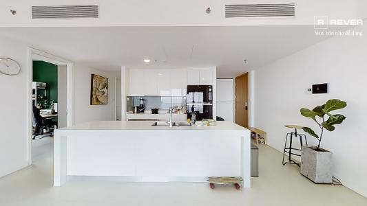 Phòng khách căn hộ GATEWAY THẢO ĐIỀN Căn hộ Gateway Thảo Điền tầng 25, view sông Sài Gòn