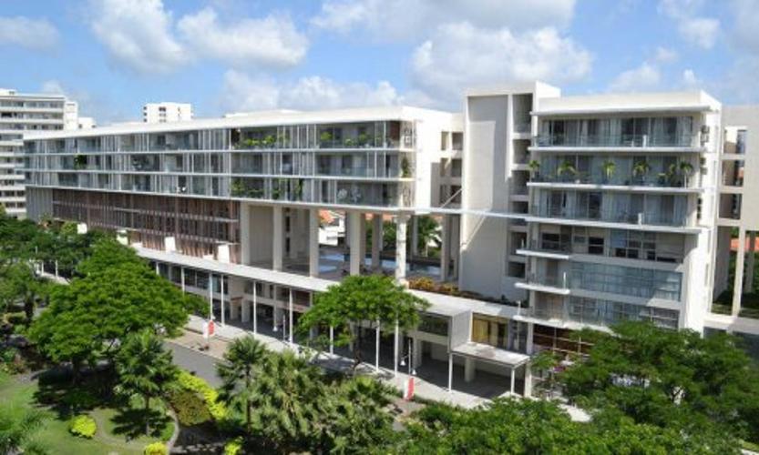 Căn hộ Garden Court 2, Quận 7 Căn hộ Garden Court 2 tầng trung diện tích 103m2, đầy đủ nội thất.