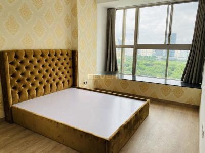 Phòng ngủ Phú Mỹ Hưng Midtown Căn hộ Phú Mỹ Hưng Midtown đầy đủ nội thất, view sông thơ mộng.