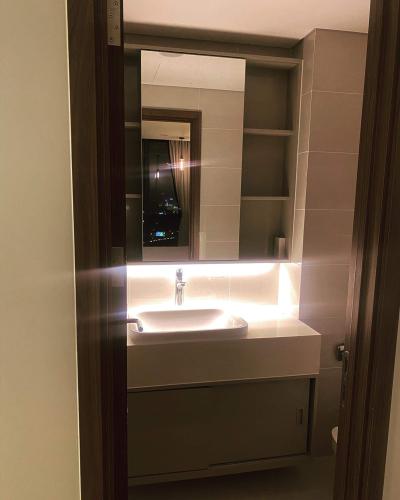 Phòng tắm căn hộ Eco Green Saigon, Quận 7 Căn hộ Eco Green Saigon hướng Đông Nam, view thành phố tuyệt đẹp.