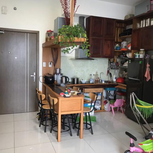 Phòng bếp căn hộ Jamila Khang Điền, Quận 9 Căn hộ Jamila Khang Điền bàn giao nội thất cơ bản, view thoáng mát.