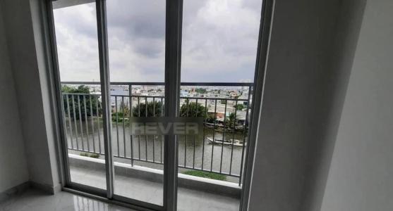 View căn hộ Conic Riverside, Quận 8 Căn hộ Conic Riverside tầng 17 cửa hướng Đông Bắc, không nội thất.