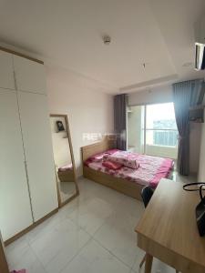 Phòng ngủ Terra Royal Quận 3 Căn hộ Terra Royal trung tâm thành phố, view sông Hoàng Sa.