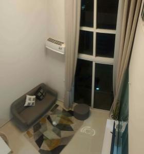 Phòng khách căn hộ Vista Verde Quận 2 Căn hộ Duplex Vista Verde tầng trung, đầy đủ nội thất.