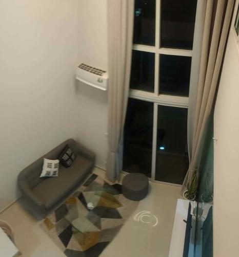 Phòng khách căn hộ Vista Verde Quận 2 Căn hộ Duplex Vista Verde tầng trung, đầy đủ nội thất.