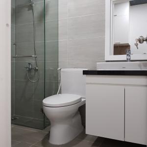 Phòng bếp Kingston Residence, Phú Nhuận Căn hộ Officetel Kingston Residence nội thất đầy đủ.