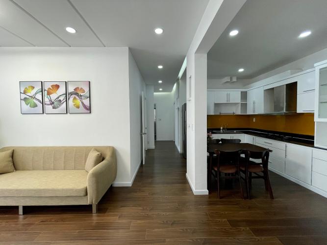 Không gian căn hộ Sky Garden 3, Quận 7 Căn hộ Sky Garden 3 tầng 6, view cây xanh thoáng mát trong lành.