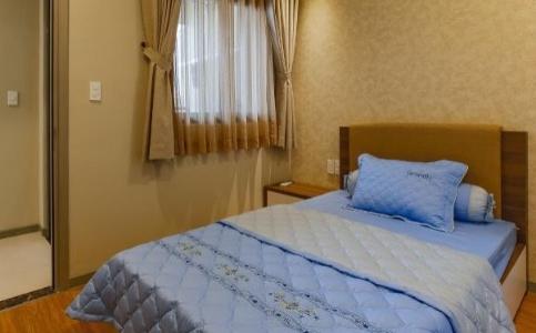 Phòng ngủ căn hộ THE GOLD VIEW Bán căn hộ The Gold View, diện tích 80.7m2