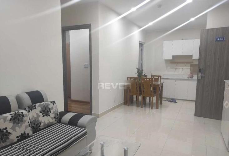 Phòng khách The Parkland, Quận 12 Căn hộ The Park Land đầy đủ nội thất, view hồ bơi.