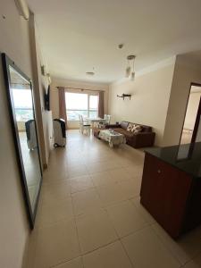 Phòng khách căn hộ Phú Gia Hưng Apartment, Gò Vấp Căn hộ Phú Gia Hưng Apartment hướng Đông Nam, nội thất cơ bản.