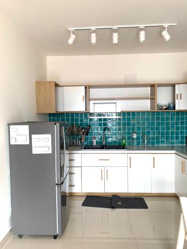 tiện ích căn hộ The Sun Avenue Căn hộ The Sun Avenue tầng trung, nội thất đầy đủ tiện nghi.