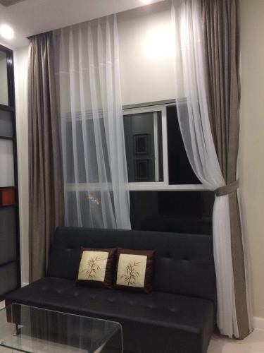 Phòng khách Lexington Residence Quận 2 Căn hộ Lexington Residence tầng cao, hướng Đông Nam.