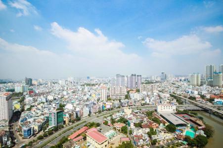 view Căn hộ tầng cao Vinhomes Golden River hướng Đông Bắc mát mẻ.