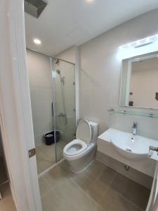 phỏng tắm căn hộ sài gòn mia Bán căn hộ Saigon Mia, diện tích 29.84m2, thiết kế hiện đại tinh tế với 1 phòng ngủ