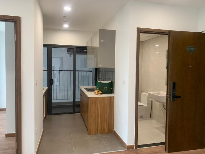 Phòng bếp Eco Green Saigon Căn hộ Eco Green Saigon bàn giao nội thất cơ bản, tiện nghi.