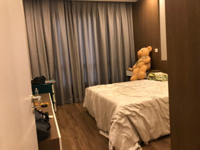 Phòng ngủ , Căn hộ Estella Heights , Quận 2 Căn hộ Estella Heights tầng 3 hướng Tây Bắc, view nội khu yên tĩnh.