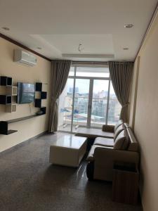 Phòng ngủ căn hộ Hoàng Anh Thanh Bình Cho thuê căn hộ Hoàng Anh Thanh Bình tầng thấp, diện tích 70m2, nội thất cơ bản