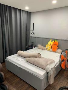 Phòng ngủ Orchard Parkview, Phú Nhuận Căn góc view Phổ Quang Orchard Park View đầy đủ nội thất.