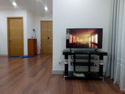 Phòng khách Him Lam Chợ Lớn Quận 6 Căn hộ Him Lam Chợ Lớn hướng Đông Nam, đầy đủ nội thất.