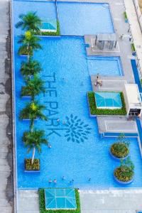 Tiện ích The Park Residence, Nhà Bè Căn hộ The Park Residence tầng cao, view hồ bơi thoáng mát.