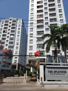 Căn hộ The Splendor, Gò Vấp Căn hộ The Splendor tầng trung view thành phố, nội thất cơ bản.