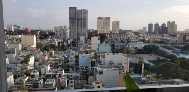 View Xi Grand Court Quận 10 Căn hộ Xi Grand Court đầy đủ nội thất, view thành phố.