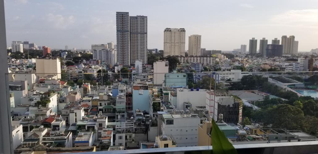 View Xi Grand Court Quận 10 Căn hộ Xi Grand Court đầy đủ nội thất, view thành phố.