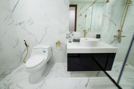 Nhà mẫu Sunshine Diamond River, Quận 7 Căn hộ Sunshine Diamond River tầng cao, nội thất cơ bản.