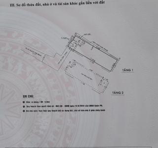 Bản vẽ nhà phố Quận Phú Nhuận Nhà phố diện tích 48m2 có sân để xe trước nhà, khu dân cư rất an ninh.