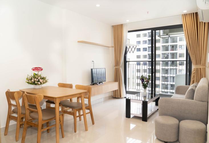 Phòng khách Vinhomes Grand Park Căn hộ Vinhomes Grand Park tầng trung, đón phía nội khu.