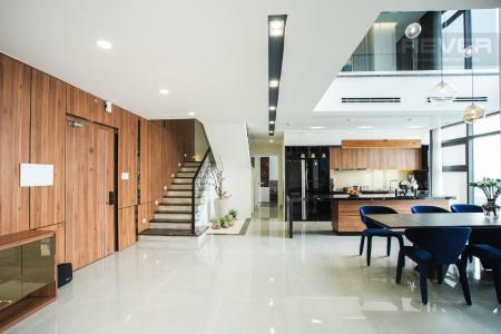 Penthouse Jamila Khang Điền Penthouse Jamila Khang Điền đầy đủ nội thất cao cấp, view sông và thành phố