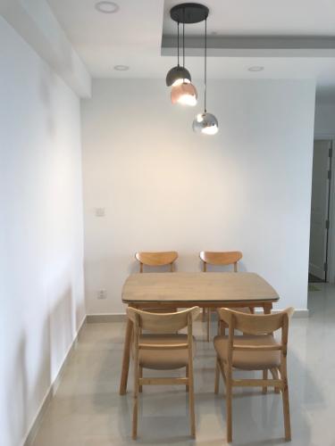 phòng ăn căn hộ sài gòn mia Bán căn hộ 2 phòng ngủ Saigon Mia đầy đủ nội thất, dọn ở ngay.