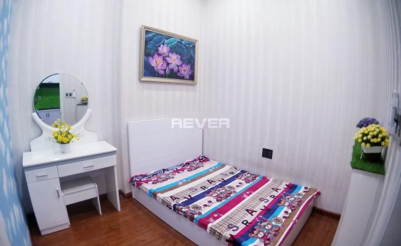 Phòng ngủ căn hộ The Botanica Căn hộ The Botanica nội thất đầy đủ, view thành phố sầm uất.